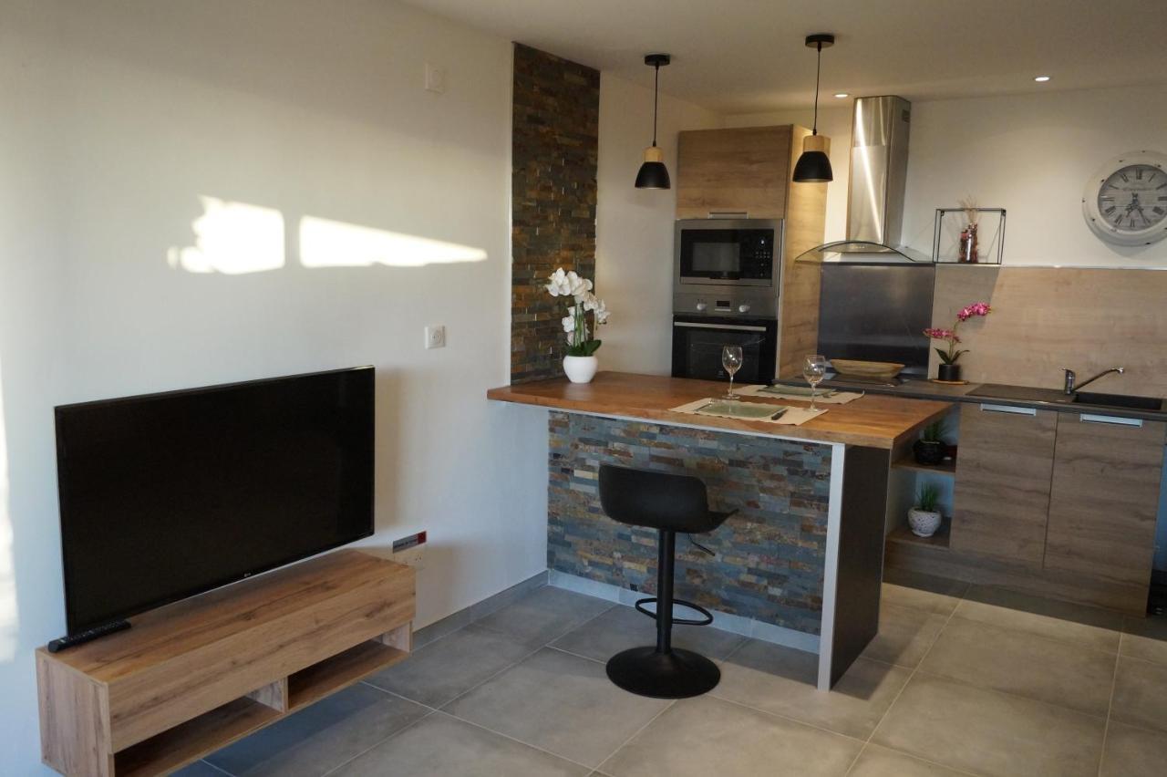 Studio Villa Le M ซิ-ฟูร์-เล-ปลาจ ภายนอก รูปภาพ