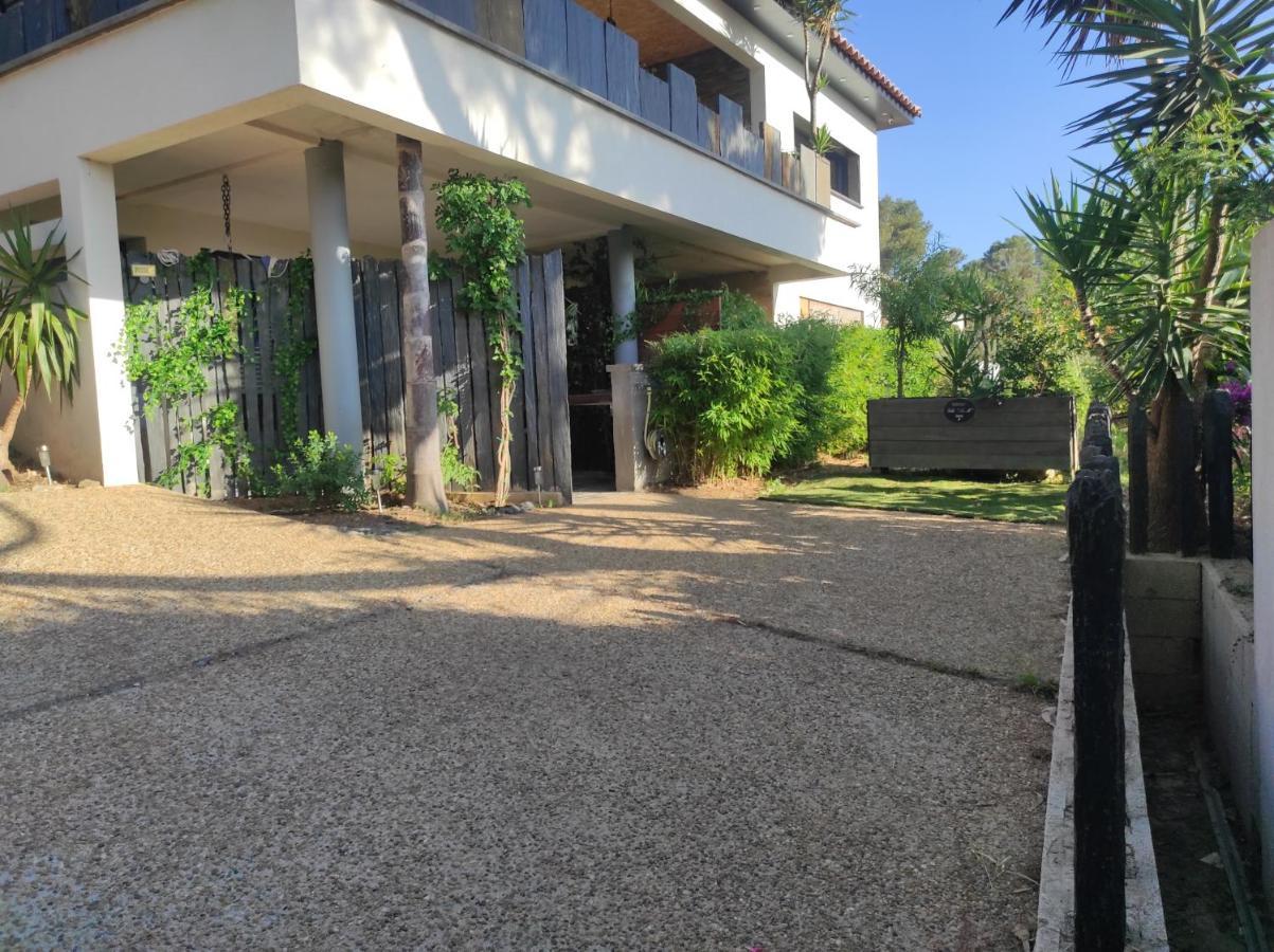 Studio Villa Le M ซิ-ฟูร์-เล-ปลาจ ภายนอก รูปภาพ