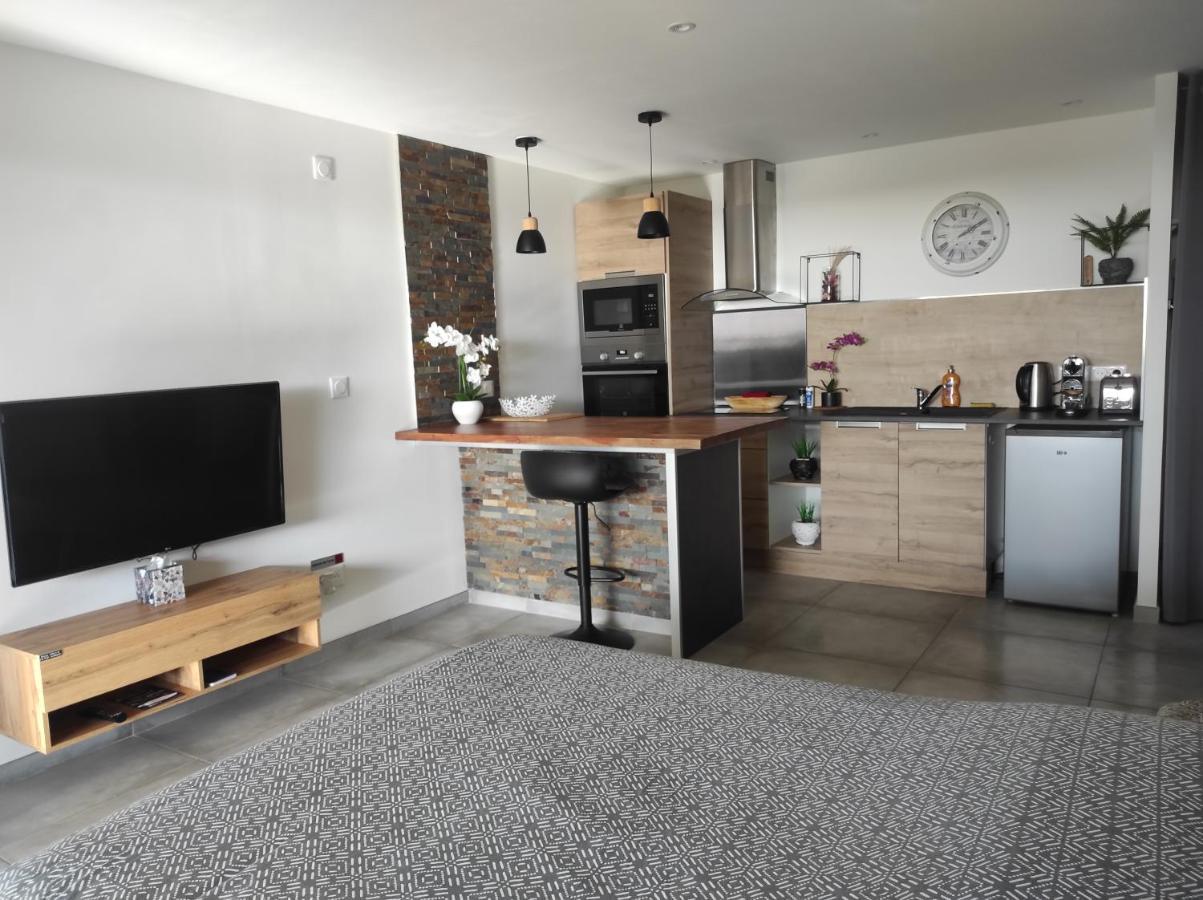 Studio Villa Le M ซิ-ฟูร์-เล-ปลาจ ภายนอก รูปภาพ