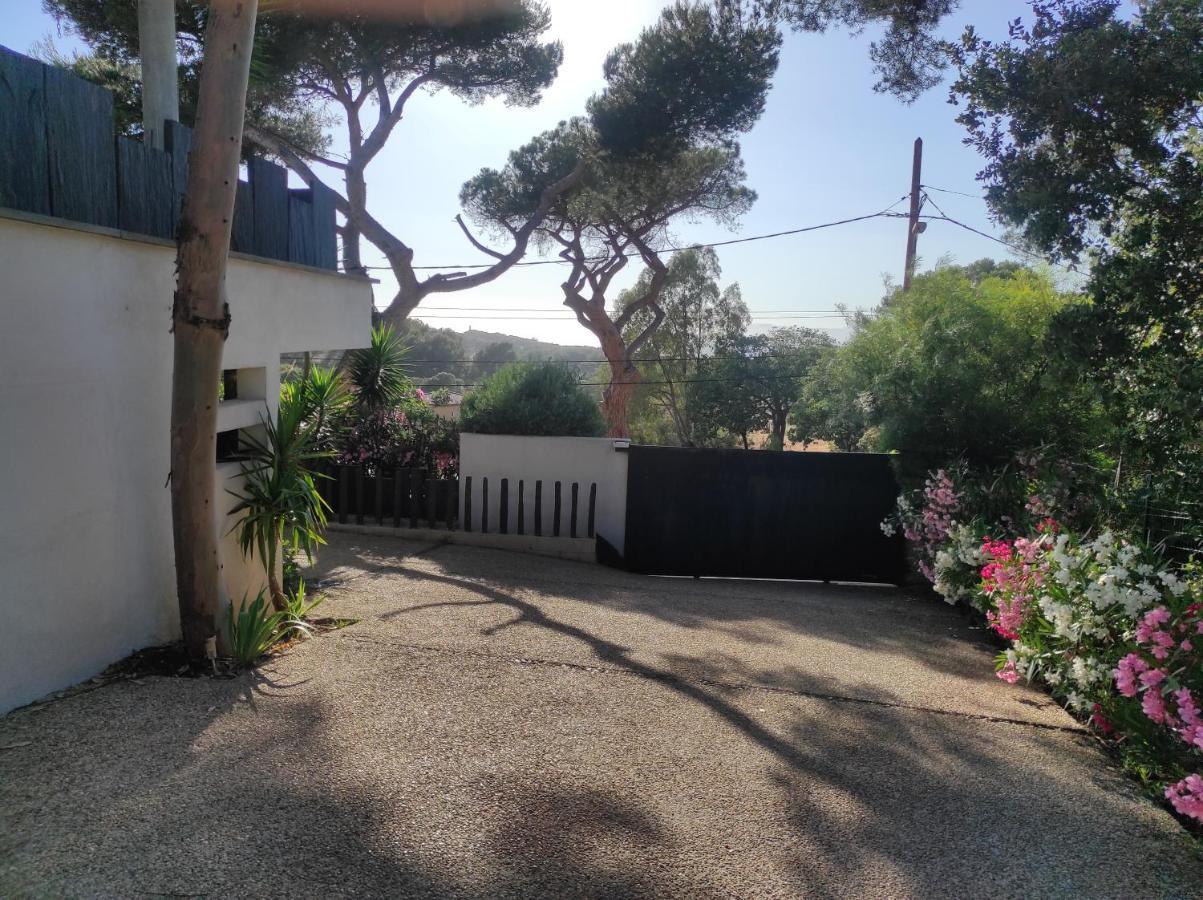 Studio Villa Le M ซิ-ฟูร์-เล-ปลาจ ภายนอก รูปภาพ