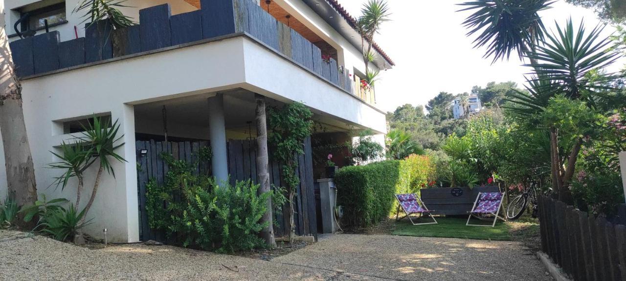 Studio Villa Le M ซิ-ฟูร์-เล-ปลาจ ภายนอก รูปภาพ