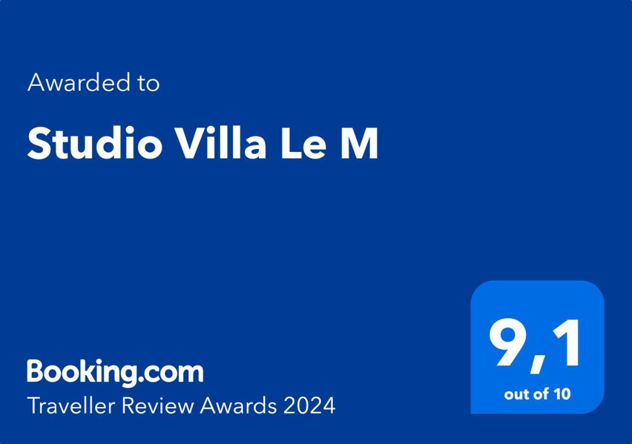 Studio Villa Le M ซิ-ฟูร์-เล-ปลาจ ภายนอก รูปภาพ